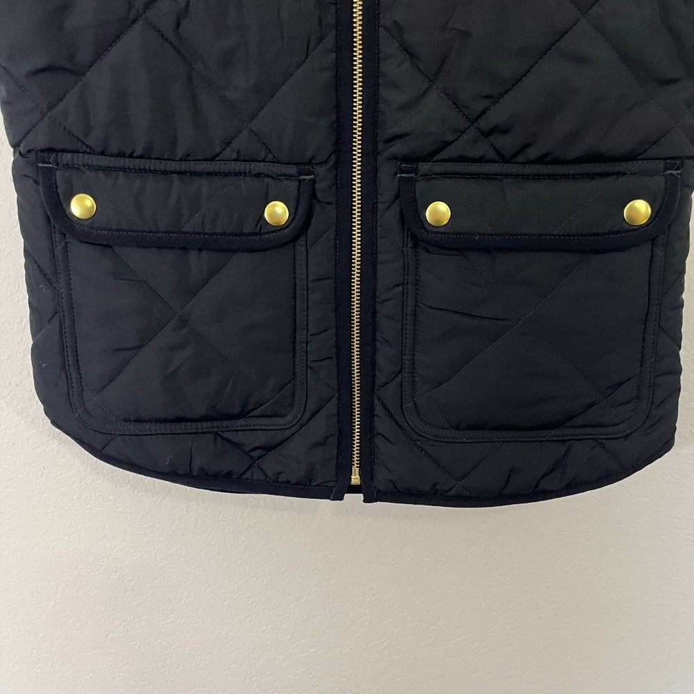 J.Crew Women's Bundle of 2 Quilted Puffer Vests Size XXS - Picture 11 of 16